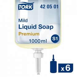 Tork Mild škidrās ziepes...